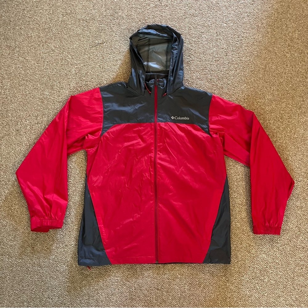 Columbia Windbreaker/Rain jacket